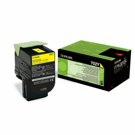 Toner Lexmark 702Y R Jaune 109,99 €