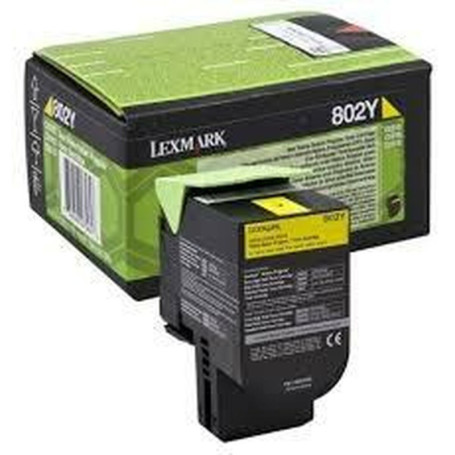 Toner Lexmark 802Y Jaune 119,99 €