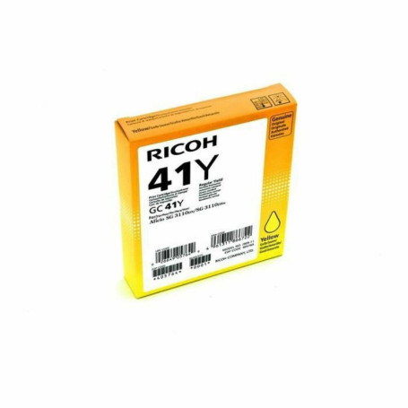 Cartouche d'encre originale Ricoh 405764 Jaune 50,99 €