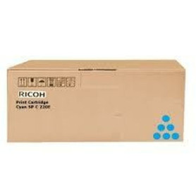 Toner Ricoh 407544 Cyan 149,99 €