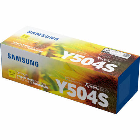 Toner Samsung CLT-Y504S Jaune 239,99 €