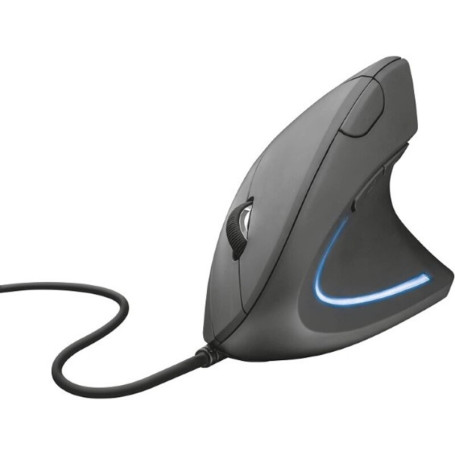 Souris Optique Ergonomique Trust Verto Noir 81,99 €