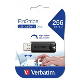 Clé USB Verbatim PinStripe 3.0 Noir 38,99 €
