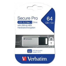 Clé USB Verbatim Secure Pro 64 GB Noir 68,99 €