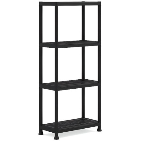 KETER | ETAGERE PLUS 60/4. Etageres. Noir. 60 x 30 x 135 cm 72,99 €