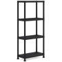 KETER | ETAGERE PLUS 60/4. Etageres. Noir. 60 x 30 x 135 cm 72,99 €