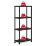 KETER | ETAGERE PLUS 60/4. Etageres. Noir. 60 x 30 x 135 cm 72,99 €