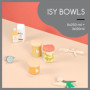 Babymoov ISY BOWLS 9 Pots de conservation en Verre Borosilicate Gradués 67,99 €