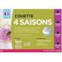 BLANREVE Couette 4 saisons - 240 x 260 cm - Blanc 209,99 €