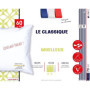 Oreiller - LE CLASSIQUE - Gonflant parfait - 60 x 60 cm - Polyester et f 65,99 €