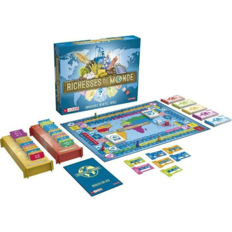 LANSAY - RICHESSES DU MONDE - Jeu de société - Version Originale - 2 a 6 42,99 €