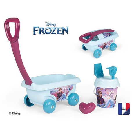 Frozen chariot de plage garni 65,99 €