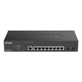 Switch D-Link DGS-2000-10 11" Gigabit Ethernet 189,99 €