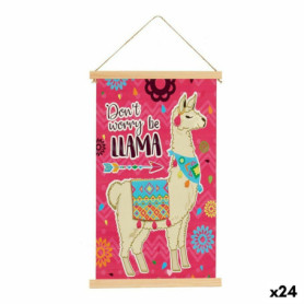 Toile Lama (1 x 54 x 33 cm) (24 Unités) 106,99 €