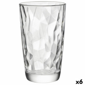 Verre Bormioli Rocco Diamond Transparent verre (470 ml) (Pack 6x) 40,99 €