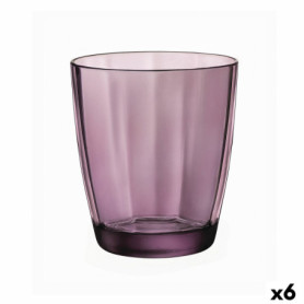 Verre Bormioli Rocco Pulsar Violet verre (390 ml) (Pack 6x) 36,99 €