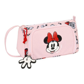 Trousse d'écolier Minnie Mouse Me time Rose (20 x 11 x 8.5 cm) 26,99 €