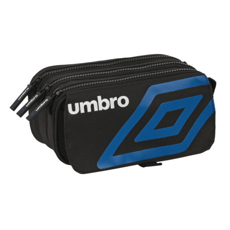 Trousse Fourre-Tout Triple Umbro Flash Noir (21,5 x 10 x 8 cm) 31,99 €