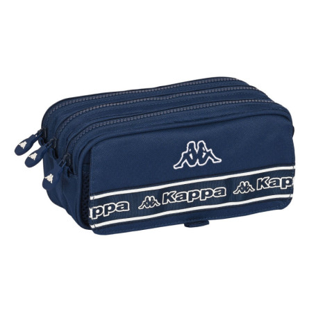 Trousse Fourre-Tout Triple Kappa Navy Blue marine (21,5 x 10 x 8 cm) 31,99 €