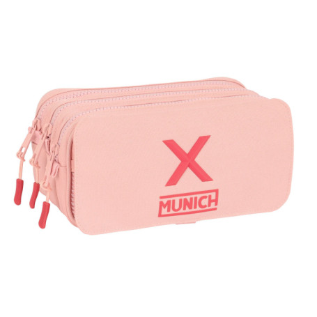 Trousse Fourre-Tout Triple Munich Maquillaje (21,5 x 10 x 8 cm) 31,99 €