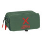 Trousse Fourre-Tout Triple Munich Verde Vert (21,5 x 10 x 8 cm) 31,99 €