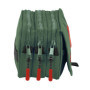 Trousse Fourre-Tout Triple Munich Verde Vert (21,5 x 10 x 8 cm) 31,99 €