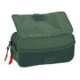 Trousse Fourre-Tout Triple Munich Verde Vert (21,5 x 10 x 8 cm) 31,99 €
