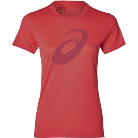 T-shirt à manches courtes femme Asics SS Graphic Rouge 36,99 €
