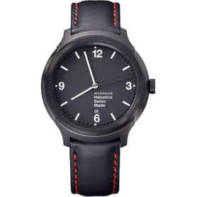 Montre Homme Mondaine HELVETICA No. 1 BOLD NY Edt. (Ø 43 mm) 229,99 €