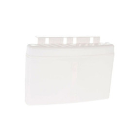 Humidificateur Blanc Plastique (13 x 4 x 21,7 cm)