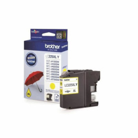 Cartouche d'encre originale Brother LC-225XLY Jaune 31,99 €