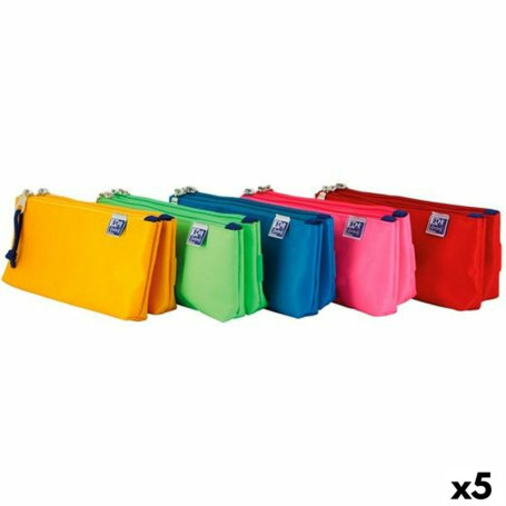 Trousse Fourre-Tout Double Oxford Kangoo Kids (22 x 5 x 10 cm) (5 Unités 56,99 €