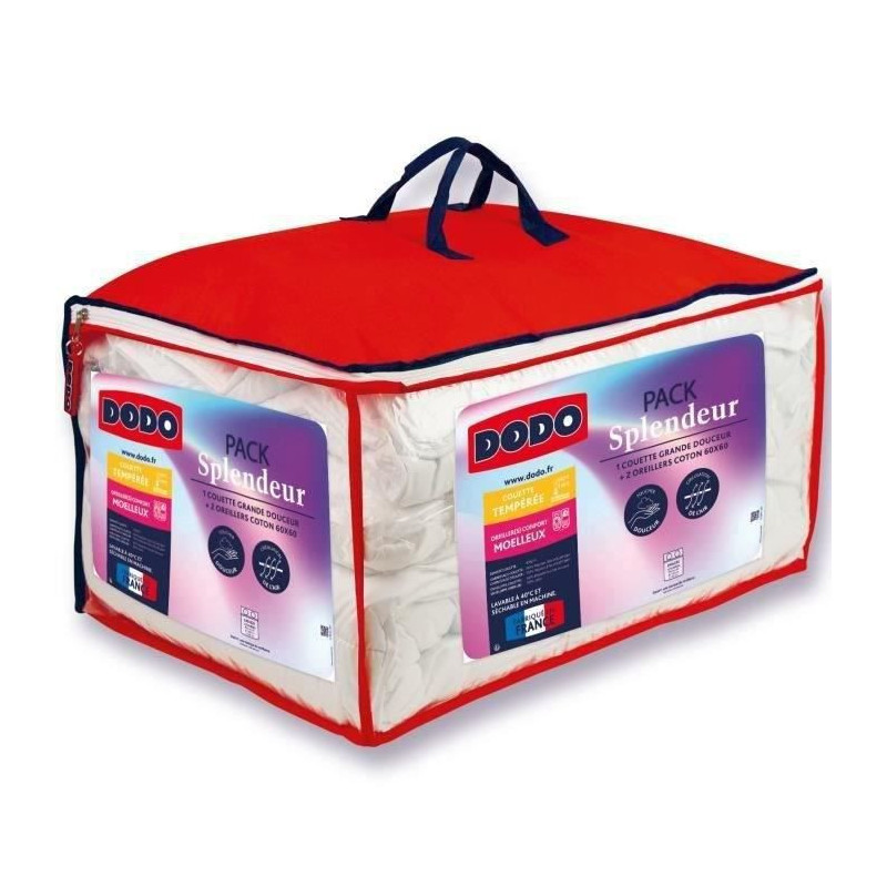 Remplissage de couette Dodo Splendor Blanc 220 x 240 cm