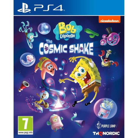 Bob L'Eponge : The Cosmic Shake Jeu PS4 44,99 €