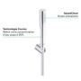 GROHE Pommeau de douche Get Stick. 1 jet. douchette avec technologie ant 49,99 €