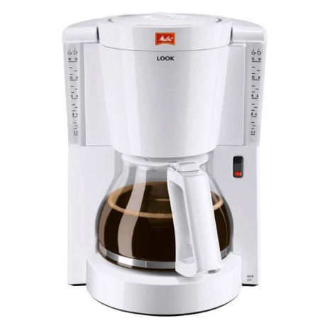 MELITTA Look IV 1011-01 Cafetiere Blanche 84,99 €