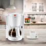 MELITTA Look IV 1011-01 Cafetiere Blanche 84,99 €