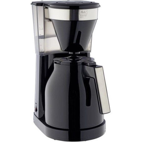 MELITTA Easy Top Therm II 1023-08 - Cafetiere filtre 1L - 1050 W - Noir 79,99 €