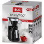 MELITTA Easy Top Therm II 1023-08 - Cafetiere filtre 1L - 1050 W - Noir 79,99 €