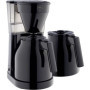 MELITTA Easy Therm II - Cafetiere filtre 1L - 1050 W + 2eme verseuse - N 95,99 €