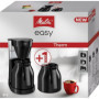 MELITTA Easy Therm II - Cafetiere filtre 1L - 1050 W + 2eme verseuse - N 95,99 €