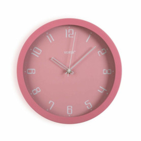Horloge Murale Versa Rose polypropylène (4,3 x 30 x 30 cm) 29,99 €