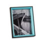 Cadre photo Verre Noir Bleu Bois MDF (3 x 22 x 17 cm) (6 Unités) 44,99 €