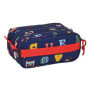 Trousse Fourre-Tout Triple Mickey Mouse Clubhouse Only one Blue marine ( 31,99 €