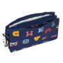 Trousse Fourre-Tout Triple Mickey Mouse Clubhouse Only one Blue marine ( 29,99 €