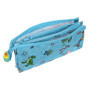 Trousse Fourre-Tout Triple Toy Story Ready to play Bleu clair (22 x 12 x 29,99 €