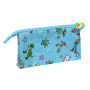 Trousse Fourre-Tout Triple Toy Story Ready to play Bleu clair (22 x 12 x 29,99 €