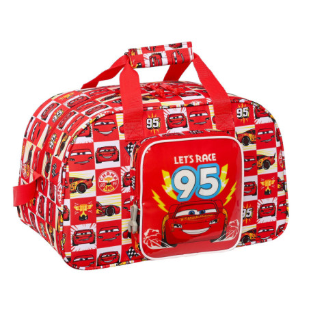 Sac de sport Cars Let's race Rouge Blanc (40 x 24 x 23 cm) 72,99 €