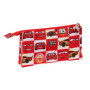 Trousse Fourre-Tout Triple Cars Let's race Rouge Blanc (22 x 12 x 3 cm) 29,99 €