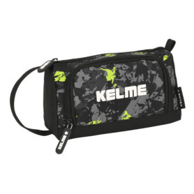 Trousse d'écolier Kelme Jungle Noir Gris Citron (20 x 11 x 8.5 cm) 26,99 €